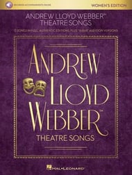 Andrew Lloyd Webber Theatre Songs Vocal Solo & Collections sheet music cover